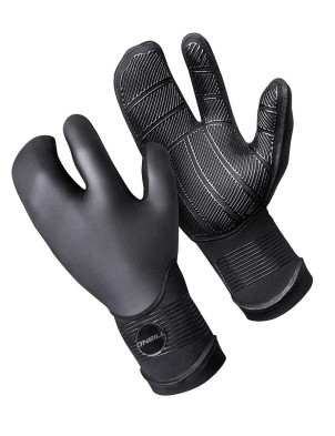 O'Neill Psycho Tech Lobster 5mm wetsuit gloves - Black