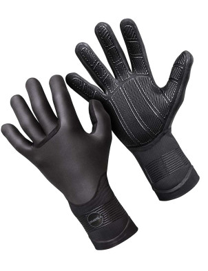 O'Neill Psycho Tech 5mm wetsuit gloves - Black