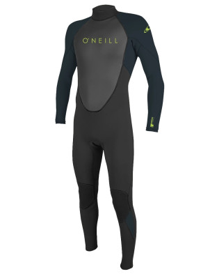 O'Neill Kids Reactor II 3/2mm wetsuit - Black/Slate