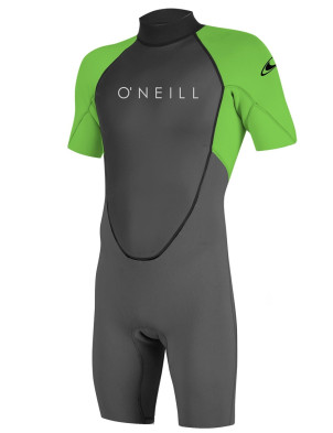 O'Neill Reactor II Shorty 2mm wetsuit - Graphite/Dayglo