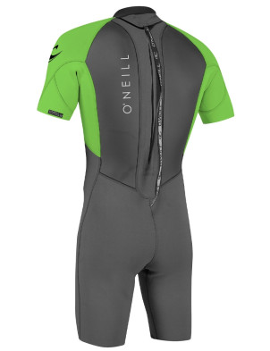O'Neill Reactor II Shorty 2mm wetsuit - Graphite/Dayglo