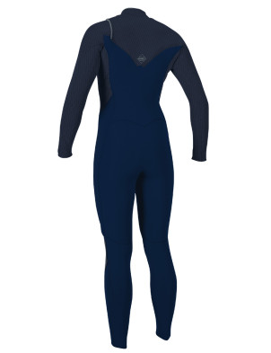 O'Neill Ladies Hyperfreak Chest Zip 3/2+mm wetsuit - Shade/Navy