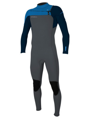 O'Neill Youth Hammer Chest Zip 3/2mm wetsuit - Graphite/Abyss