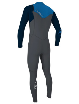 O'Neill Youth Hammer Chest Zip 3/2mm wetsuit - Graphite/Abyss