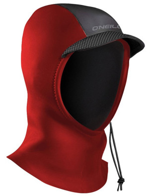 O'Neill Youth Psycho 3mm wetsuit hood - Red