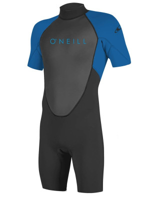 O'Neill Youth Reactor II Shorty 2mm wetsuit - Black/Ocean