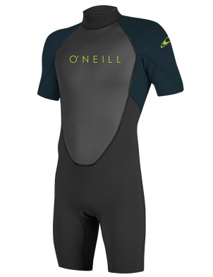 O'Neill Kids Reactor II Shorty 2mm wetsuit - Black/Slate