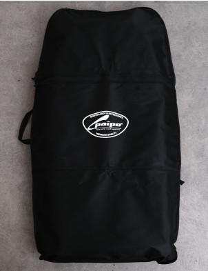 Paipo Two Board Bodyboard Bag - Black