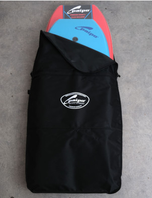 Paipo Two Board Bodyboard Bag - Black