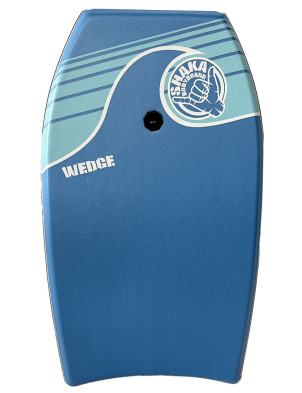 Paipo Shaka Wedge Bodyboard 40 inch - Blue