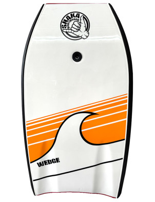 Paipo Shaka Wedge Bodyboard 38 inch - Red