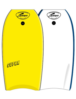 Paipo Supra Bodyboard 44 inch - Yellow