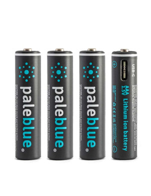 Paleblue Rechargeable AAA Battery 4 pack 