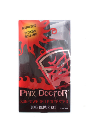 Phix Doctor SunPowered Polyester Surfboard Repair Kit (Small)