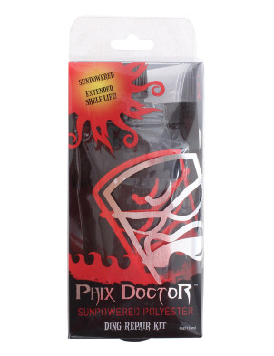 Phix Doctor SunPowered Polyester Surfboard Repair Kit (Large)