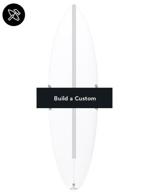 Pukas 69er Evolution Surfboard - Custom