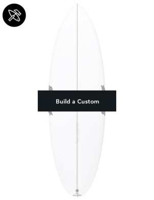 Pukas 69er Step Down Surfboard - Custom
