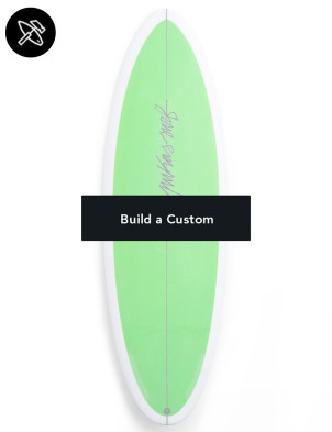 Pukas Balloon Surfboard - Custom