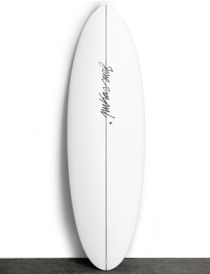 Pukas Balloon Surfboard 6ft 0 Futures - White