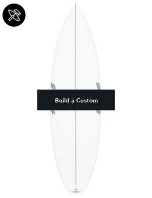 Pukas Dark Surfboard - Custom