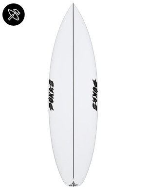 Pukas Dark Surfboard - Custom