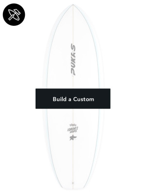 Pukas Heaven's Door Surfboard - Custom
