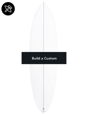 Pukas Lady Twin Surfboard - Custom