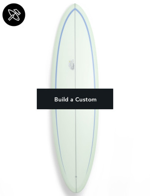 Pukas Lotus Surfboard - Custom