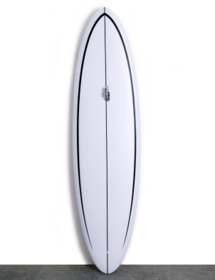 Pukas Lotus Surfboard 6ft 10 Futures - Pinline