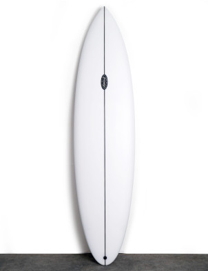 Pukas Magnetic Surfboard 6ft 6 FCS II - White