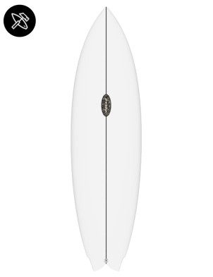 Pukas Mustache Surfboard - Custom