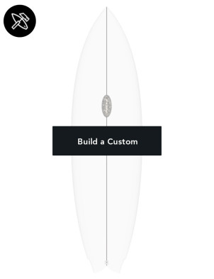 Pukas Mustache Surfboard - Custom