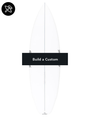 Pukas Rush Surfboard - Custom