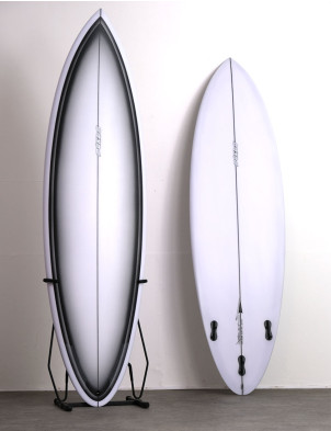 Pukas Space Oddity Surfboard 6ft 10 FCS II - Spray
