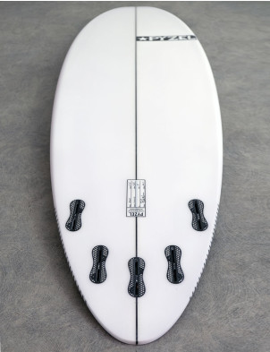 Pyzel Ghost surfboard 5ft 11 FCS II - White