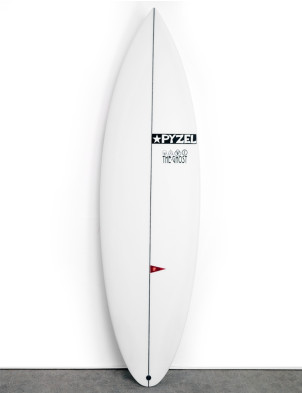 Pyzel Ghost surfboard 6ft 0 Futures - White