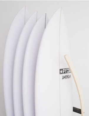 Pyzel Gremlin surfboard 6ft 2 FCS II - White
