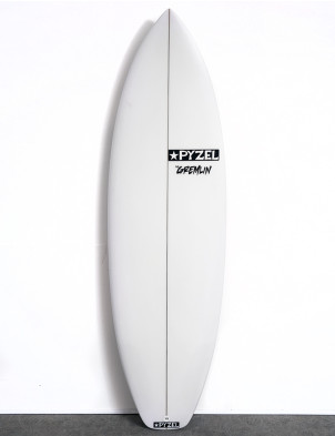 Pyzel Gremlin surfboard 6ft 2 FCS II - White