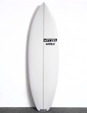 Pyzel Gremlin surfboard 5ft 11 FCS II - White