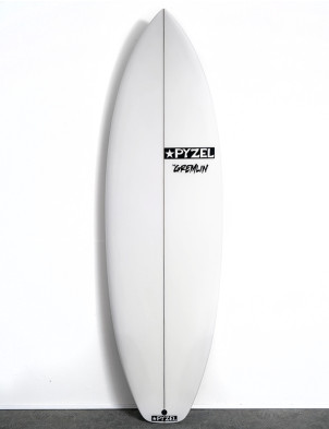 Pyzel Gremlin Surfboard 5ft 10 Futures - White