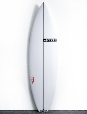 Pyzel Highline surfboard 6ft 4 FCS II - White
