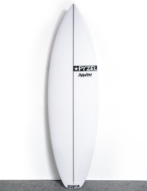 Pyzel Phantom surfboard 6ft 2 Futures - White