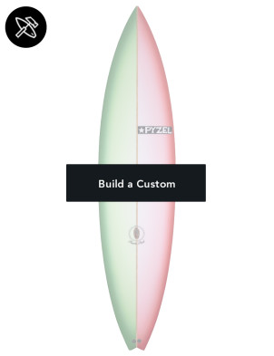 Pyzel Puerto Padi Surfboard - Custom