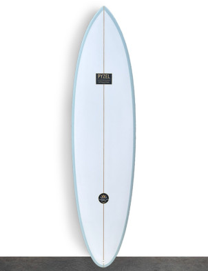 Pyzel Score Lord surfboard 6ft 10 Futures - Blue