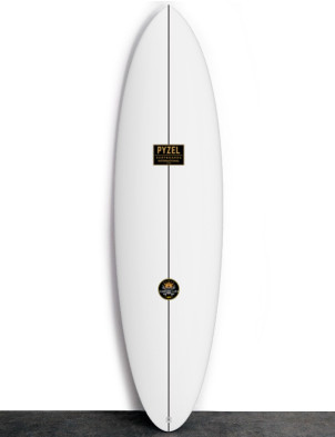 Pyzel Score Lord surfboard 6ft 6 Futures - White