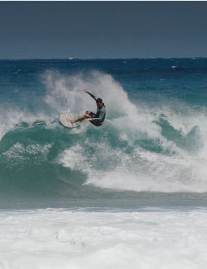Pyzel Score Lord surfboard 7ft 2 Futures - White