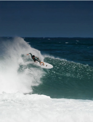 Pyzel Score Lord surfboard 6ft 8 Futures - White