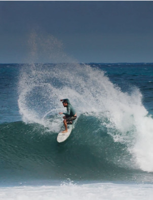 Pyzel Score Lord surfboard 6ft 10 Futures - Blue