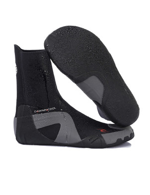 Rip Curl Dawn Patrol Round Toe 5mm wetsuit boots - Black