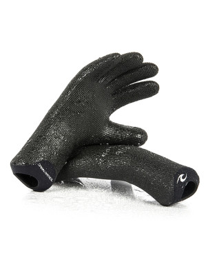 Rip Curl Junior Dawn Patrol 2mm Wetsuit Glove - Black
